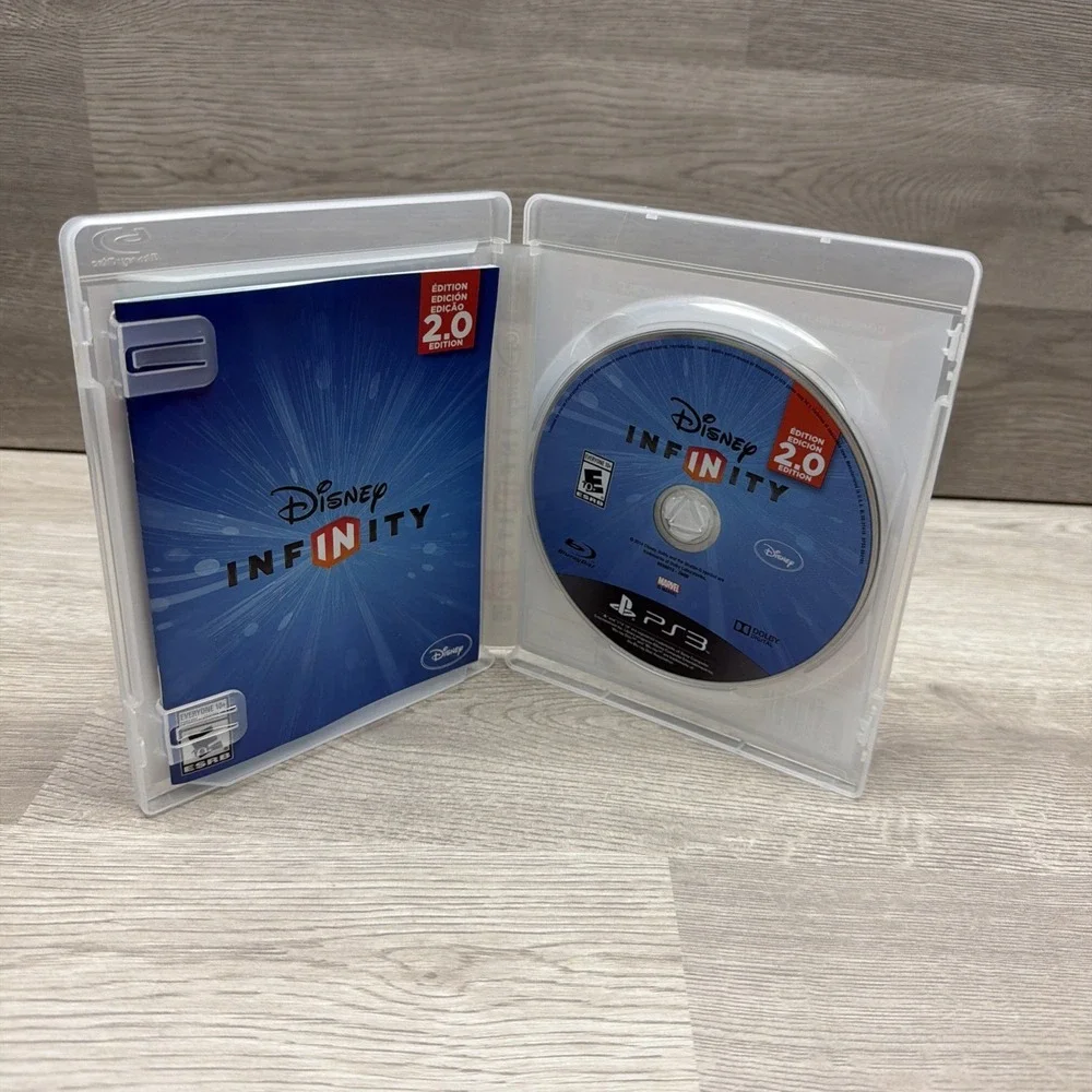 PlayStation‎ PS3 Disney Infinity 2.0 And 3.0 Complete W/ Manuals Tested